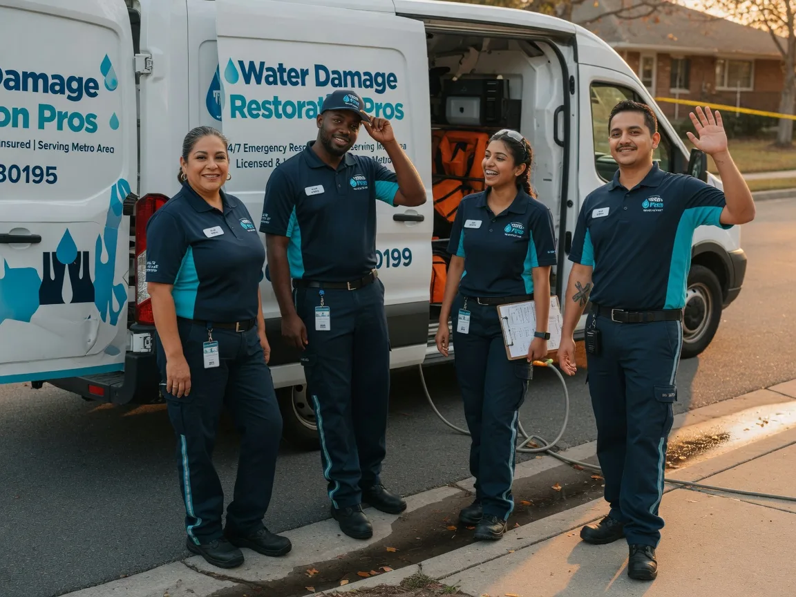 Water Damage Restoration company in Horatio, AR